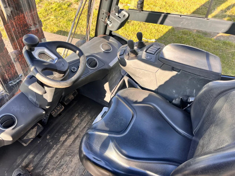 Diesel heftruck Linde H50D: afbeelding 11