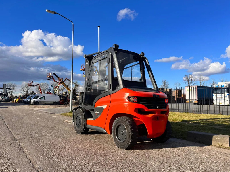 Diesel heftruck Linde H50D: afbeelding 7