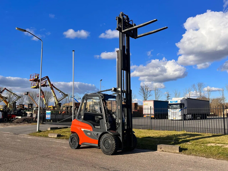 Diesel heftruck Linde H50D: afbeelding 6