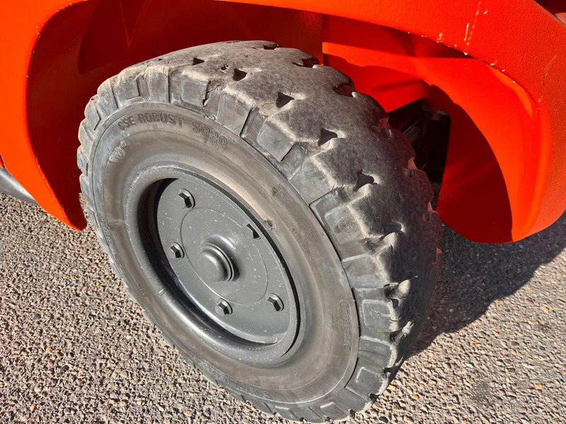Diesel heftruck Linde H50D: afbeelding 9