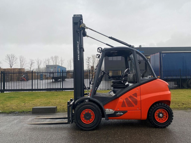 Linde H50D - Diesel heftruck: afbeelding 2 Linde H50D - Diesel heftruck: afbeelding 2