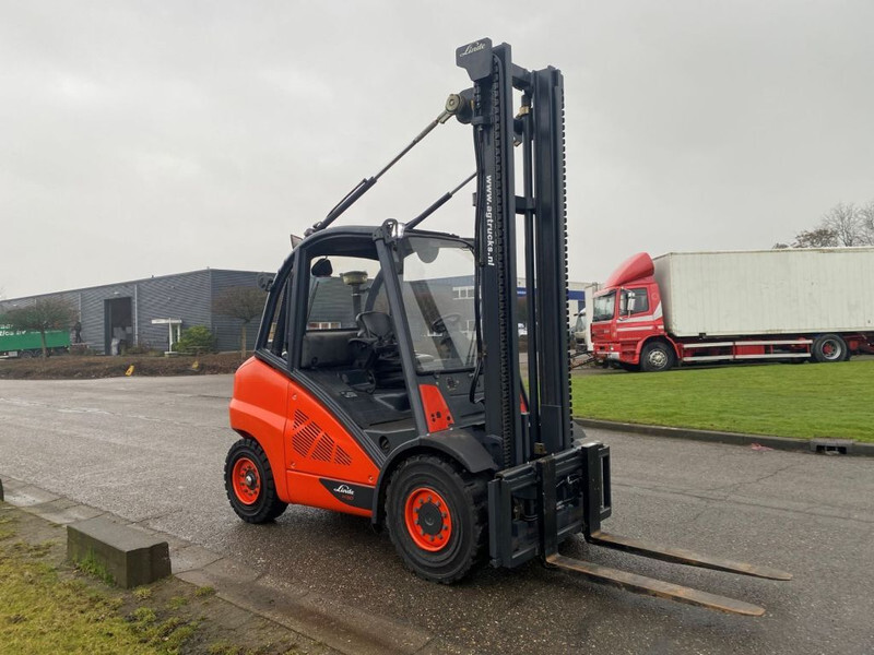 Linde H50D - Diesel heftruck: afbeelding 4 Linde H50D - Diesel heftruck: afbeelding 4