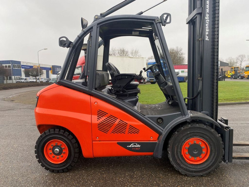 Linde H50D - Diesel heftruck: afbeelding 3 Linde H50D - Diesel heftruck: afbeelding 3