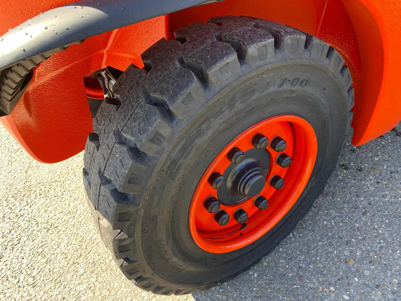 LPG heftruck Linde H50T-02: afbeelding 9