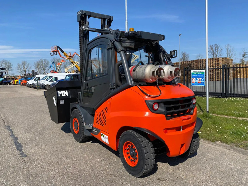 LPG heftruck Linde H50T-02: afbeelding 6