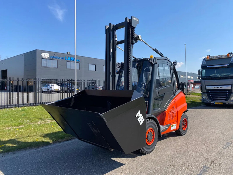 LPG heftruck Linde H50T-02: afbeelding 5