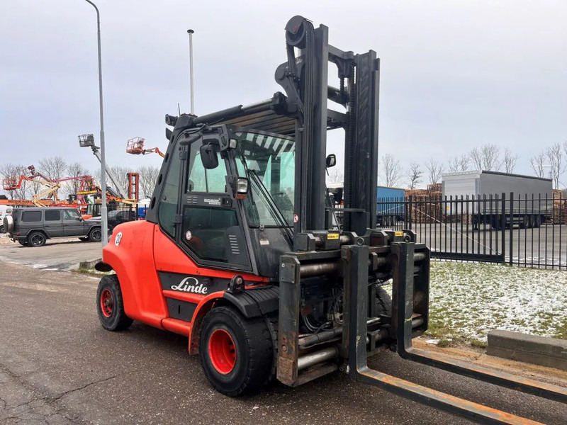 Linde H80D-01/1100 - Diesel heftruck: afbeelding 4 Linde H80D-01/1100 - Diesel heftruck: afbeelding 4