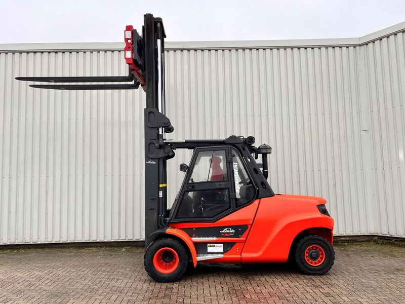 Linde H80D-03/1100 - Diesel heftruck: afbeelding 5 Linde H80D-03/1100 - Diesel heftruck: afbeelding 5
