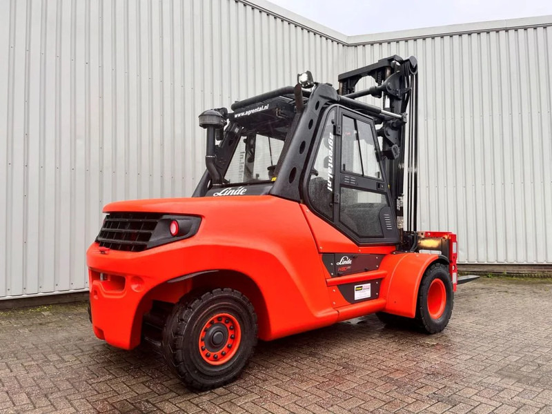 Linde H80D-03/1100 - Diesel heftruck: afbeelding 2 Linde H80D-03/1100 - Diesel heftruck: afbeelding 2