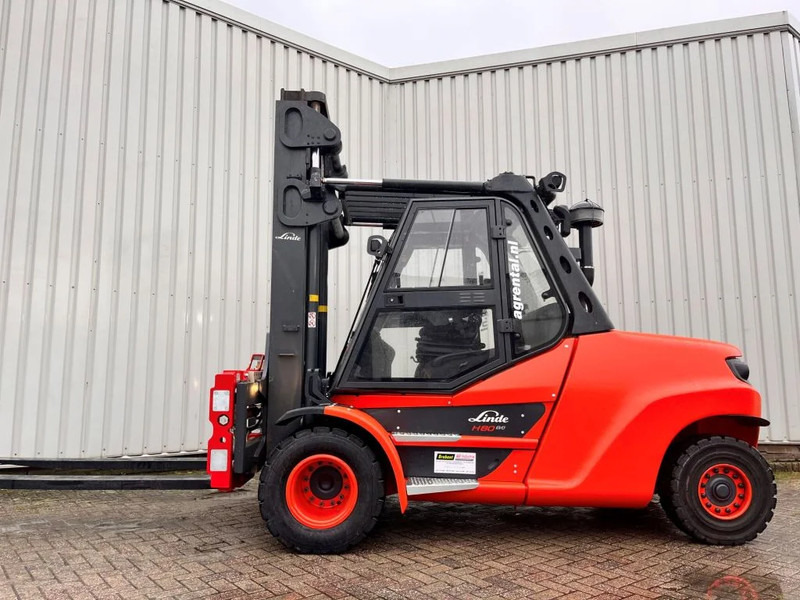 Linde H80D-03/1100 - Diesel heftruck: afbeelding 4 Linde H80D-03/1100 - Diesel heftruck: afbeelding 4