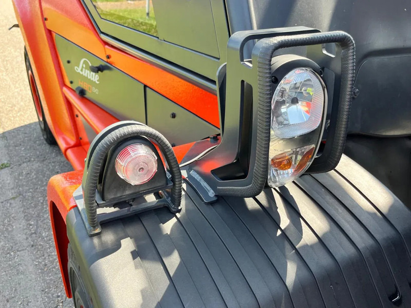 LPG heftruck Linde H80T-03/900 HOURS 1517: afbeelding 17