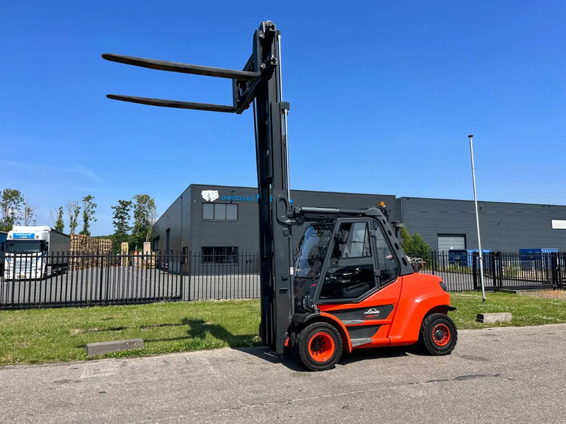 LPG heftruck Linde H80T-03/900 HOURS 1517: afbeelding 8
