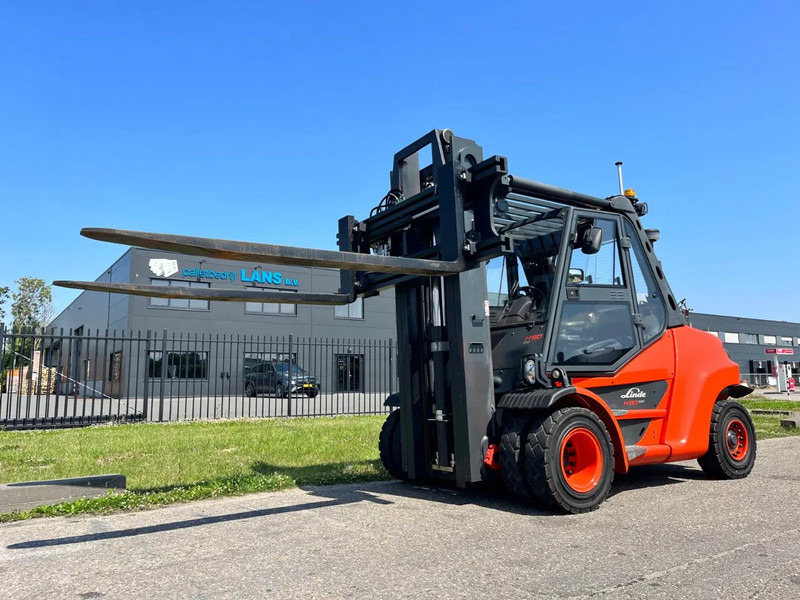 LPG heftruck Linde H80T-03/900 HOURS 1517: afbeelding 7