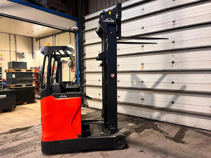 Linde R14-01 - Reach truck: afbeelding 4 Linde R14-01 - Reach truck: afbeelding 4