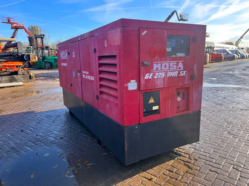 MOSA GE 275 VPM SX 275kVA - Industrie generator: afbeelding 3 MOSA GE 275 VPM SX 275kVA - Industrie generator: afbeelding 3