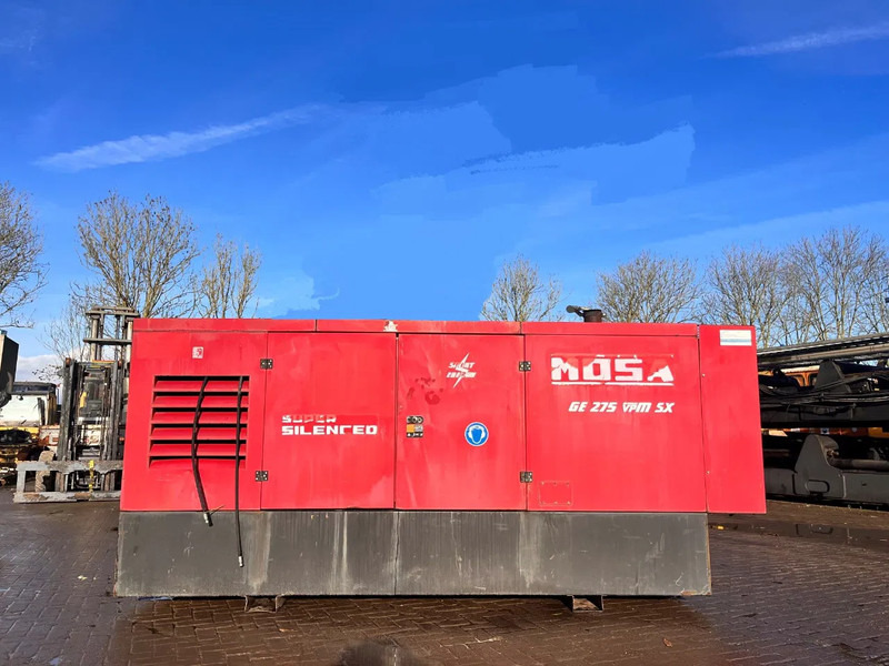 MOSA GE 275 VPM SX 275kVA - Industrie generator: afbeelding 1 MOSA GE 275 VPM SX 275kVA - Industrie generator: afbeelding 1