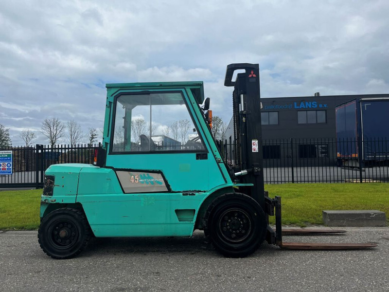 Mitsubishi FD45 - Diesel heftruck: afbeelding 2 Mitsubishi FD45 - Diesel heftruck: afbeelding 2