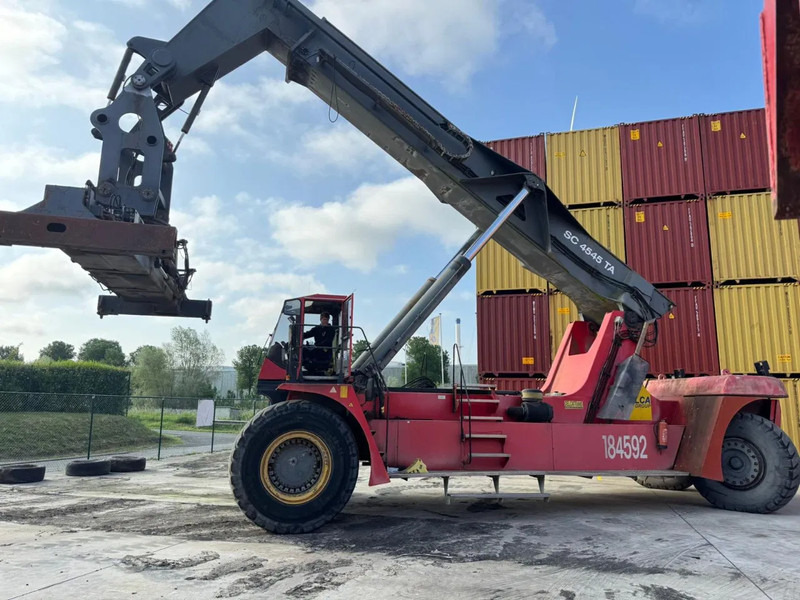 SMV SC4545 TA - Reach stacker: afbeelding 4 SMV SC4545 TA - Reach stacker: afbeelding 4