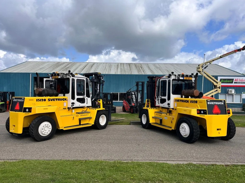 Svetruck 15-120 15TONS - Diesel heftruck: afbeelding 5 Svetruck 15-120 15TONS - Diesel heftruck: afbeelding 5