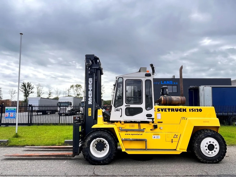 Svetruck 15 120 - Diesel heftruck: afbeelding 2 Svetruck 15 120 - Diesel heftruck: afbeelding 2