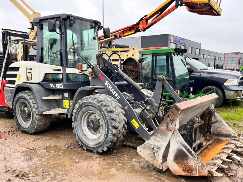 Terex Schaeff TL80 - Wiellader: afbeelding 3 Terex Schaeff TL80 - Wiellader: afbeelding 3