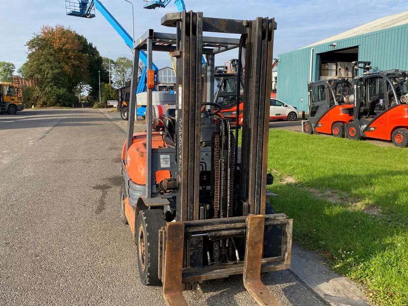 Toyota 42-6FGF25 - LPG heftruck: afbeelding 4 Toyota 42-6FGF25 - LPG heftruck: afbeelding 4