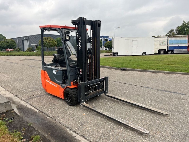 Toyota 8FBET18 - Elektrische heftruck: afbeelding 5 Toyota 8FBET18 - Elektrische heftruck: afbeelding 5