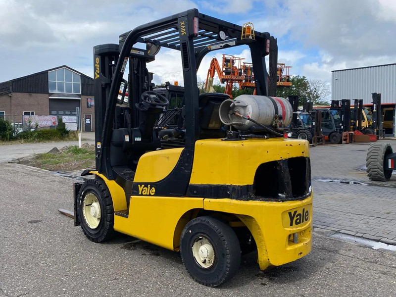 Yale GLP30VXE195 - LPG heftruck: afbeelding 4 Yale GLP30VXE195 - LPG heftruck: afbeelding 4