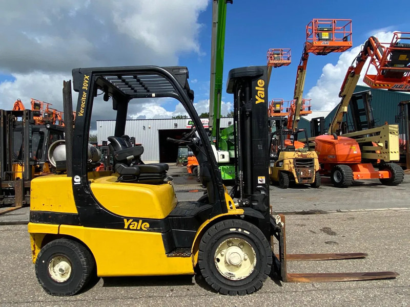 Yale GLP30VXE195 - LPG heftruck: afbeelding 1 Yale GLP30VXE195 - LPG heftruck: afbeelding 1