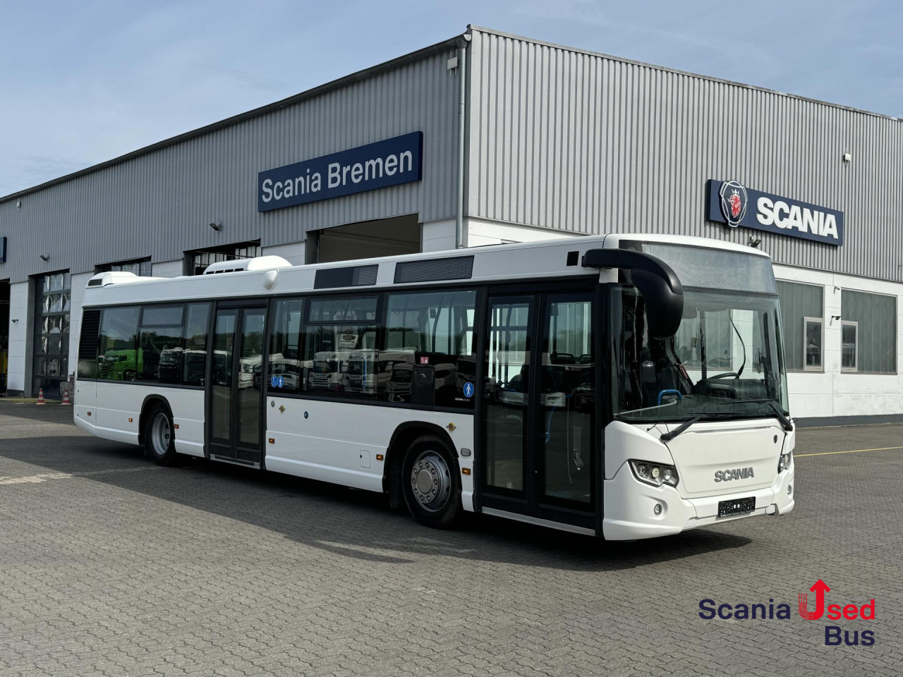 SCANIA Citywide LF 12m - Euro 6 - Lack neu - Stadsbus: afbeelding 1 SCANIA Citywide LF 12m - Euro 6 - Lack neu - Stadsbus: afbeelding 1