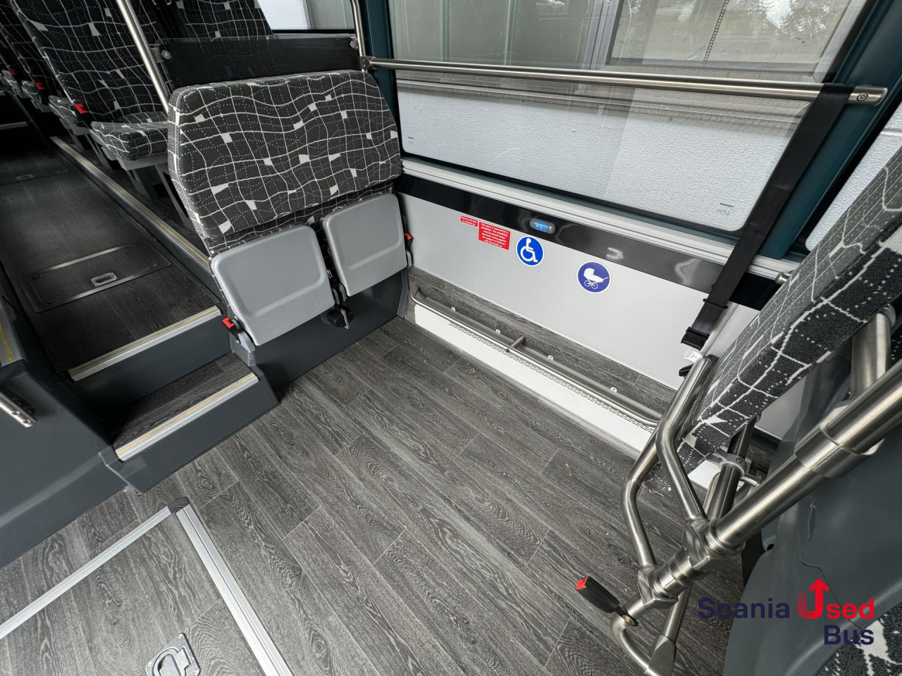 SCANIA Fencer F1 LE 12,2m, sofort verfügbar - - Stadsbus: afbeelding 4 SCANIA Fencer F1 LE 12,2m, sofort verfügbar - - Stadsbus: afbeelding 4