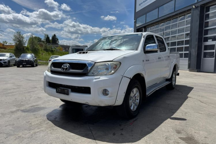 Toyota Hilux 3.0D 4WD - Bestelwagen: afbeelding 1 Toyota Hilux 3.0D 4WD - Bestelwagen: afbeelding 1