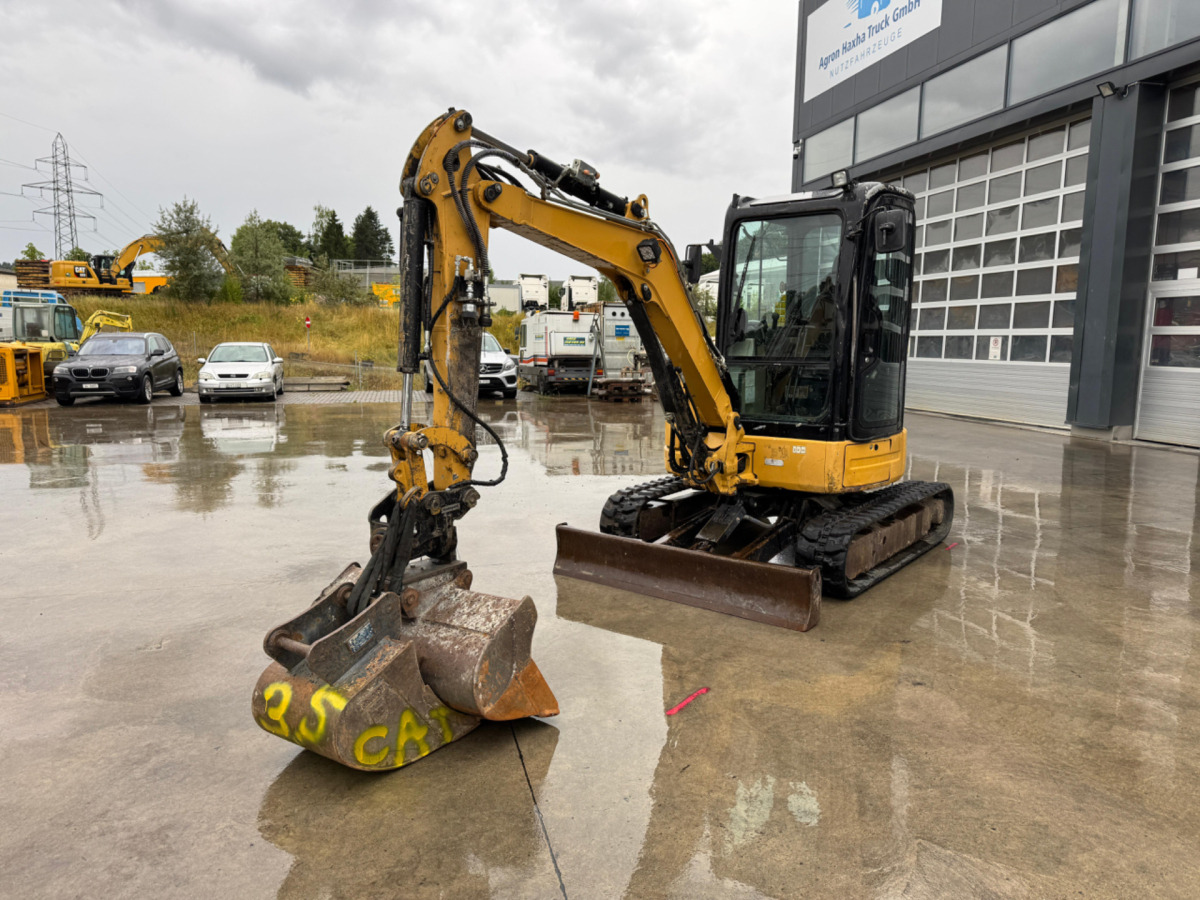 CATERPILLAR 303.5 E Powertilt - Rupsgraafmachine: afbeelding 1 CATERPILLAR 303.5 E Powertilt - Rupsgraafmachine: afbeelding 1