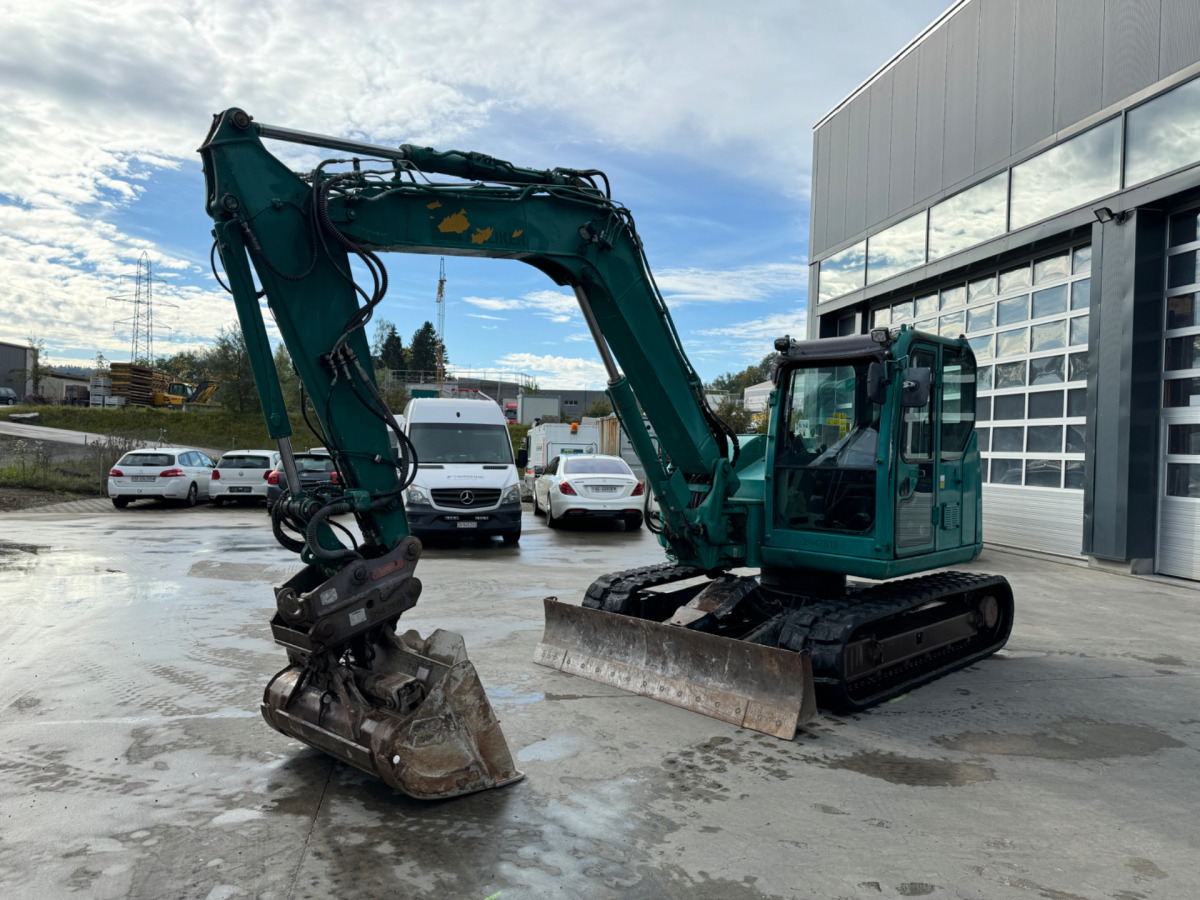 CATERPILLAR 308E2CR Oilquick 3x Schaufeln - Rupsgraafmachine: afbeelding 2 CATERPILLAR 308E2CR Oilquick 3x Schaufeln - Rupsgraafmachine: afbeelding 2