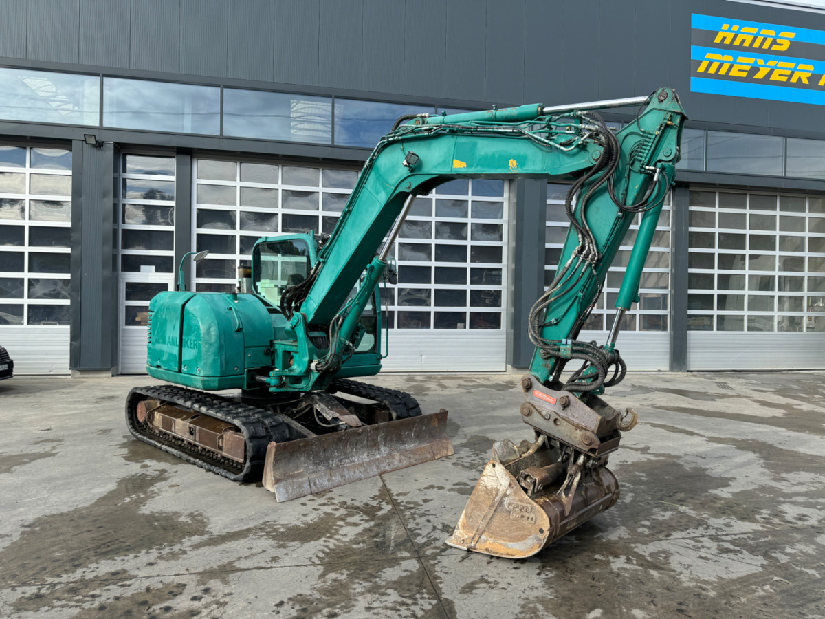 CATERPILLAR 308E2CR Oilquick 3x Schaufeln - Rupsgraafmachine: afbeelding 3 CATERPILLAR 308E2CR Oilquick 3x Schaufeln - Rupsgraafmachine: afbeelding 3