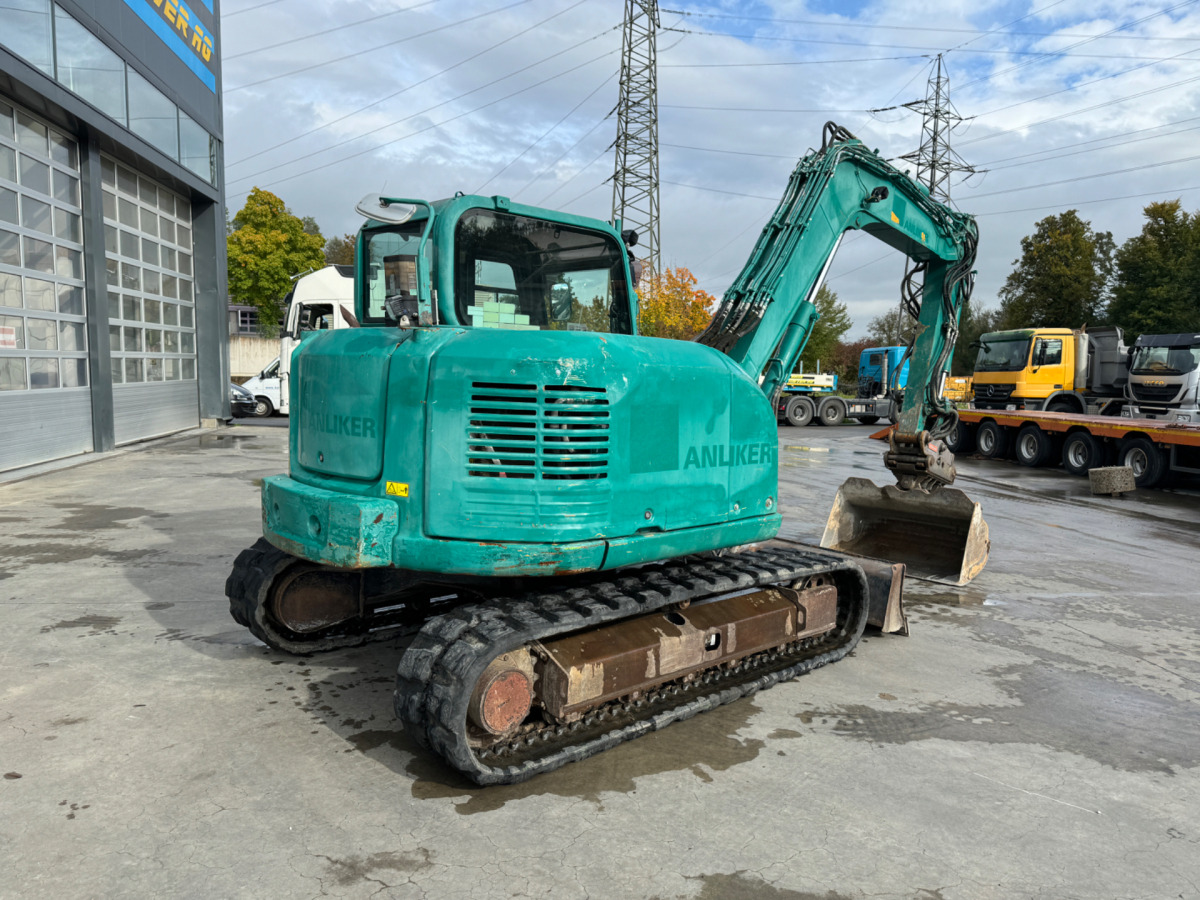 CATERPILLAR 308E2CR Oilquick 3x Schaufeln - Rupsgraafmachine: afbeelding 5 CATERPILLAR 308E2CR Oilquick 3x Schaufeln - Rupsgraafmachine: afbeelding 5