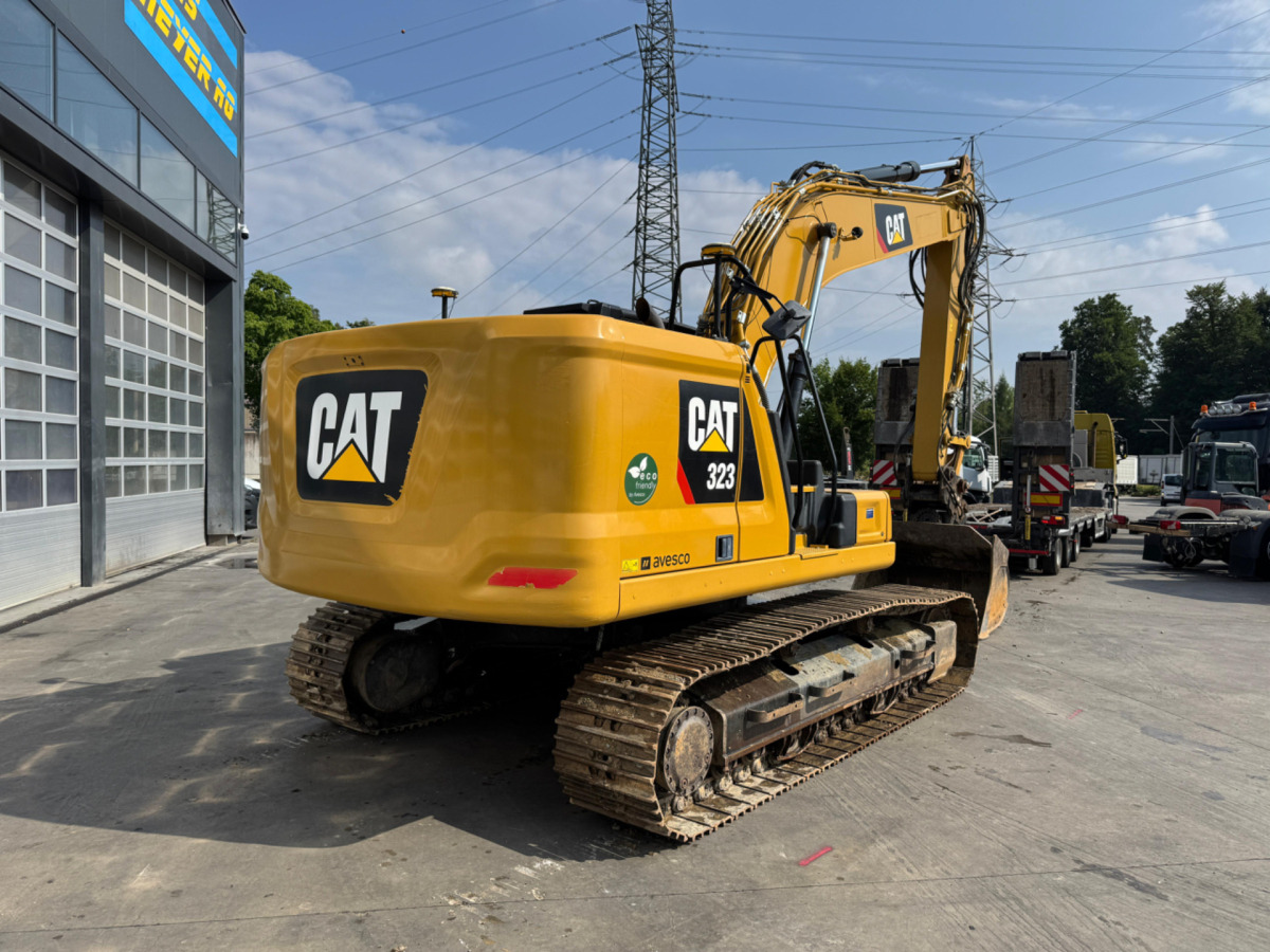CATERPILLAR 323NG GPS 4x Schaufeln - Rupsgraafmachine: afbeelding 4 CATERPILLAR 323NG GPS 4x Schaufeln - Rupsgraafmachine: afbeelding 4