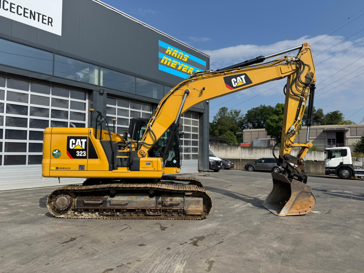 CATERPILLAR 323NG GPS 4x Schaufeln - Rupsgraafmachine: afbeelding 3 CATERPILLAR 323NG GPS 4x Schaufeln - Rupsgraafmachine: afbeelding 3