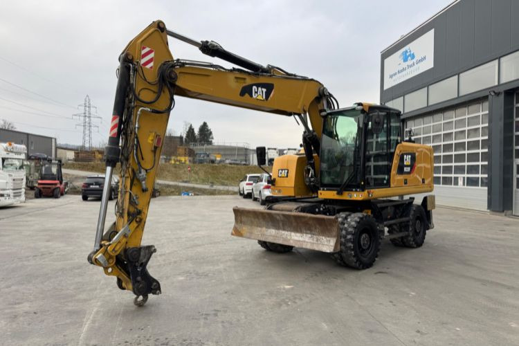 CATERPILLAR | M320F Oilquick - Mobiele graafmachine: afbeelding 1 CATERPILLAR | M320F Oilquick - Mobiele graafmachine: afbeelding 1