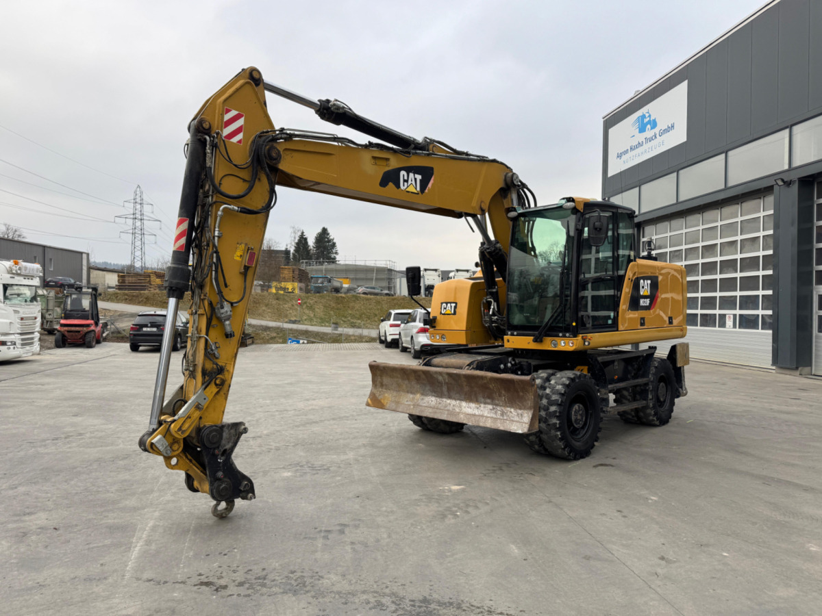 CATERPILLAR M320F Oilquick - Mobiele graafmachine: afbeelding 1 CATERPILLAR M320F Oilquick - Mobiele graafmachine: afbeelding 1