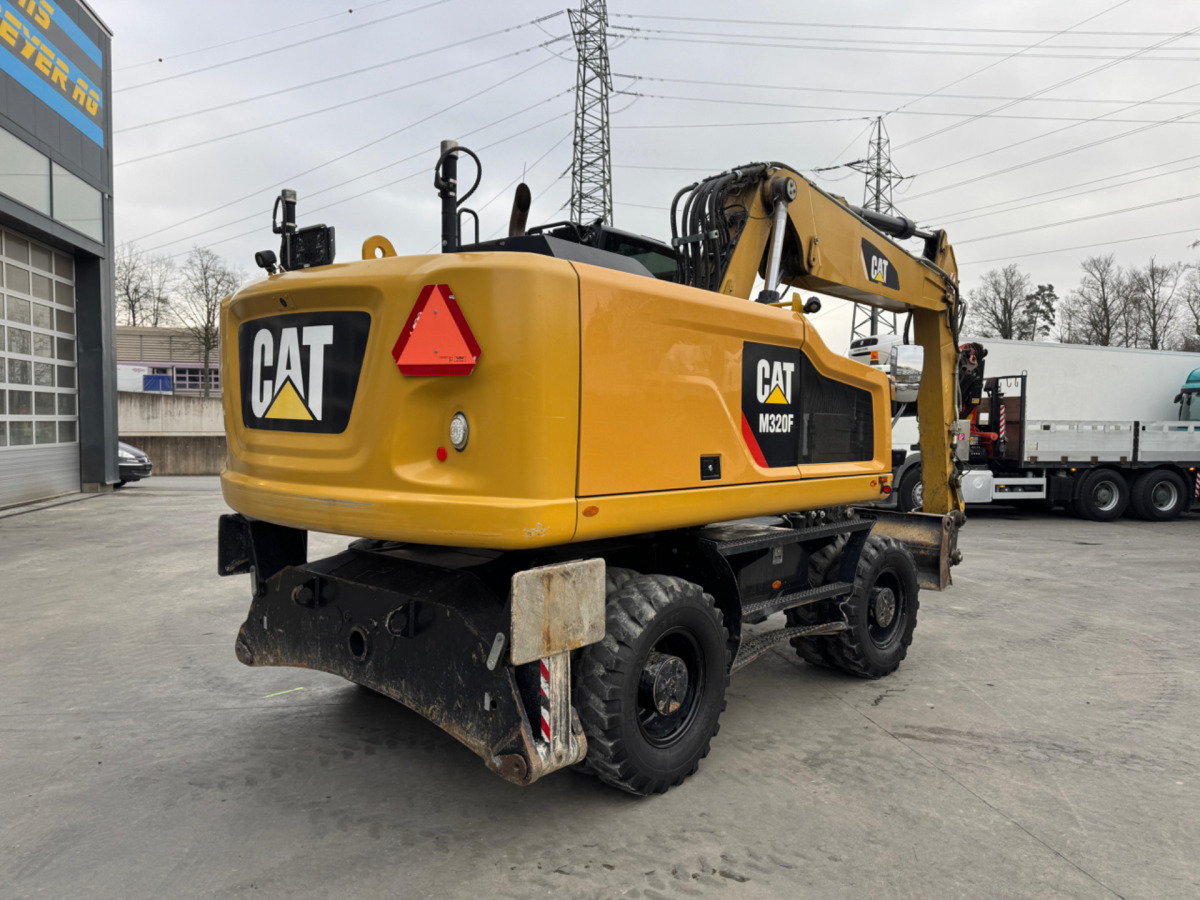 CATERPILLAR M320F Oilquick - Mobiele graafmachine: afbeelding 4 CATERPILLAR M320F Oilquick - Mobiele graafmachine: afbeelding 4