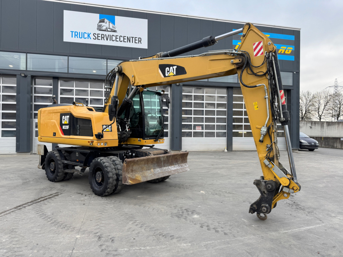 CATERPILLAR M320F Oilquick - Mobiele graafmachine: afbeelding 2 CATERPILLAR M320F Oilquick - Mobiele graafmachine: afbeelding 2