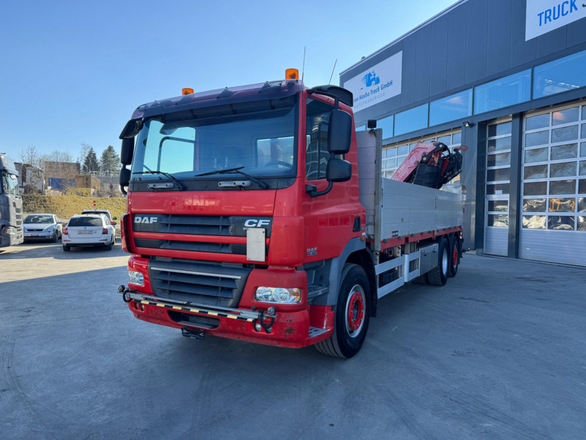 DAF CF 460 6x2 Fassi 290-4 - Kraanwagen: afbeelding 2 DAF CF 460 6x2 Fassi 290-4 - Kraanwagen: afbeelding 2