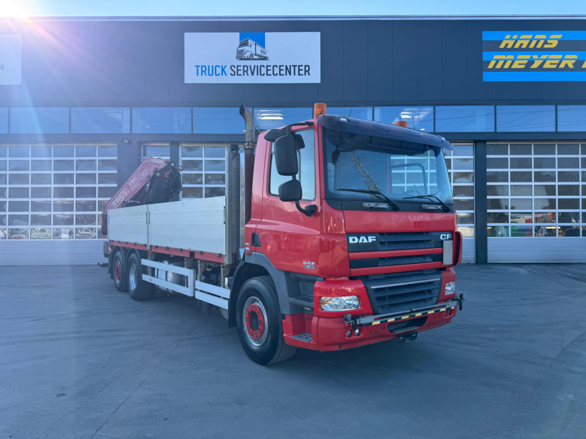 DAF CF 460 6x2 Fassi 290-4 - Kraanwagen: afbeelding 4 DAF CF 460 6x2 Fassi 290-4 - Kraanwagen: afbeelding 4