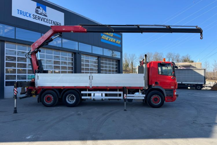 DAF CF 460 6x2 Fassi 290-4 - Kraanwagen, Vrachtwagen met open laadbak: afbeelding 5 DAF CF 460 6x2 Fassi 290-4 - Kraanwagen, Vrachtwagen met open laadbak: afbeelding 5