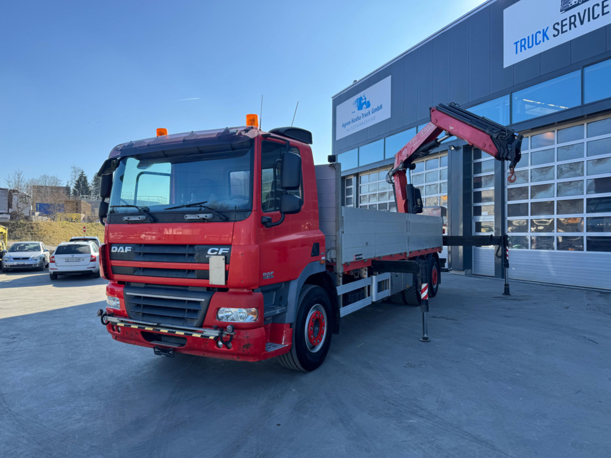 DAF CF 460 6x2 Fassi 290-4 - Kraanwagen: afbeelding 1 DAF CF 460 6x2 Fassi 290-4 - Kraanwagen: afbeelding 1