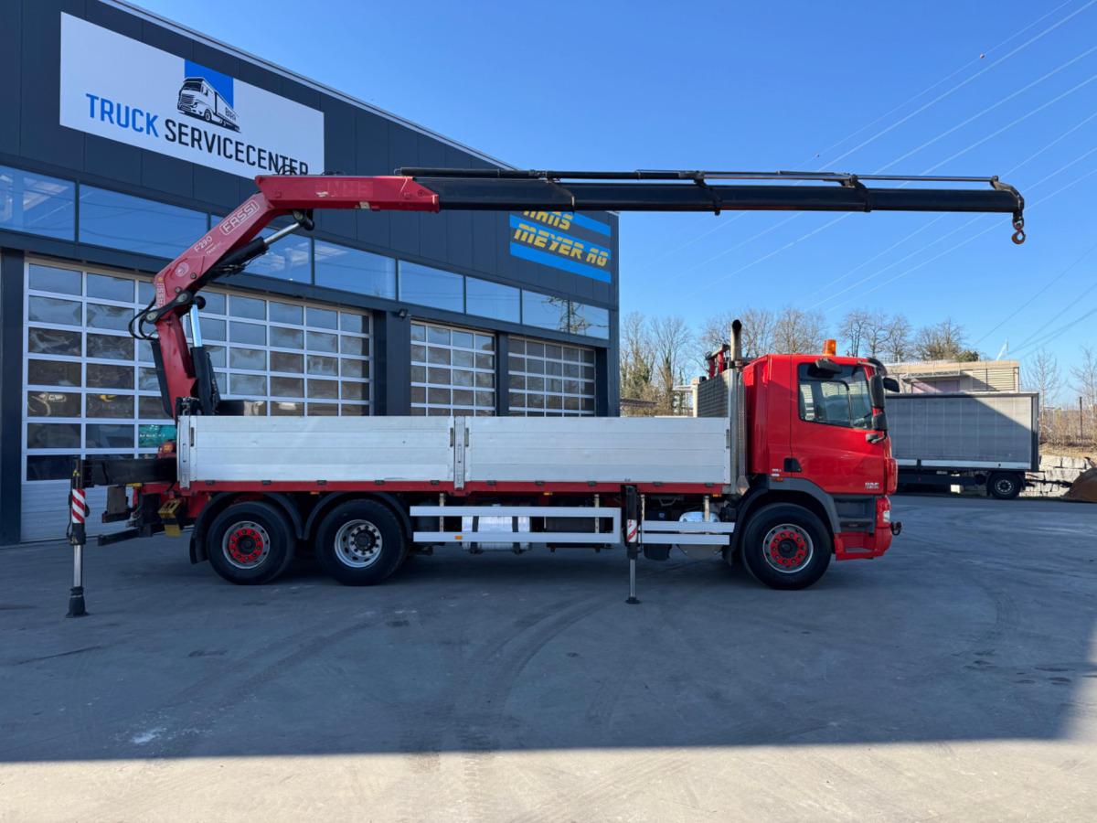 DAF CF 460 6x2 Fassi 290-4 - Kraanwagen: afbeelding 5 DAF CF 460 6x2 Fassi 290-4 - Kraanwagen: afbeelding 5