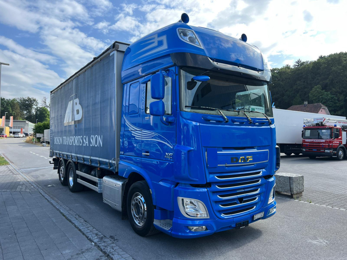 DAF XF510 6x2 - Schuifzeilen vrachtwagen: afbeelding 3 DAF XF510 6x2 - Schuifzeilen vrachtwagen: afbeelding 3