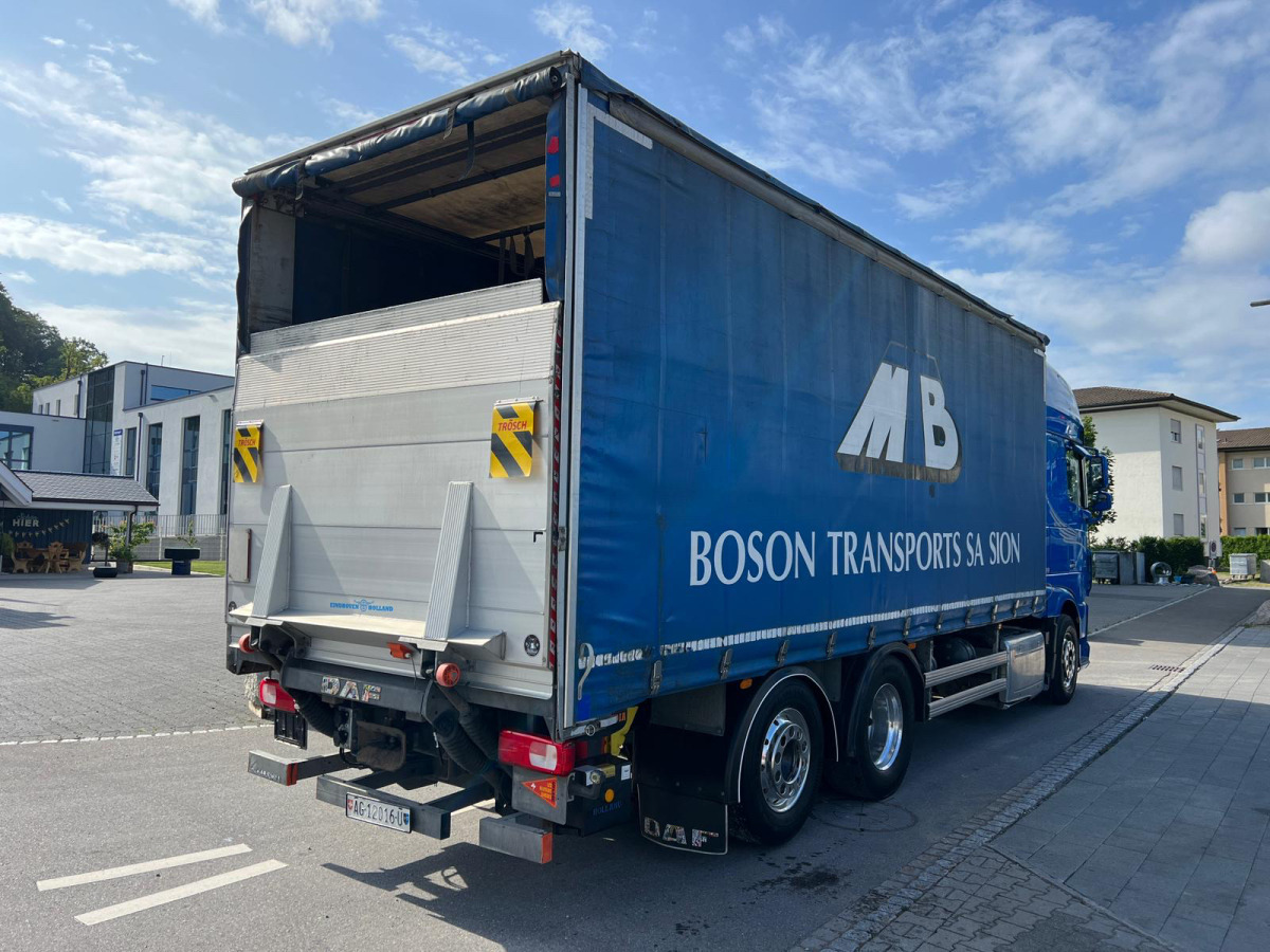 DAF XF510 6x2 - Schuifzeilen vrachtwagen: afbeelding 5 DAF XF510 6x2 - Schuifzeilen vrachtwagen: afbeelding 5