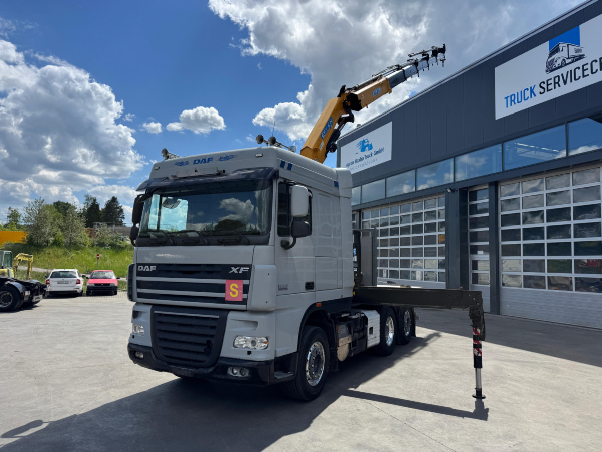 DAF XF510 Effer 255-5 6x2 SZM/Pritsche - Kraanwagen: afbeelding 5 DAF XF510 Effer 255-5 6x2 SZM/Pritsche - Kraanwagen: afbeelding 5
